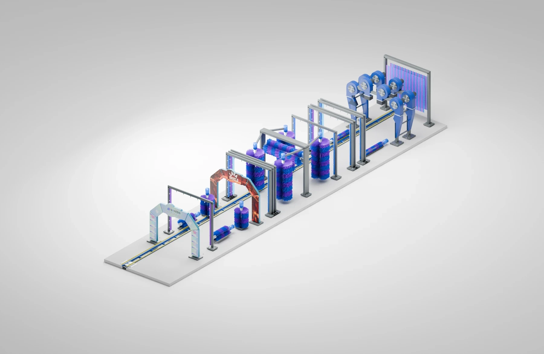 ATLANTIC tunnel system — overview