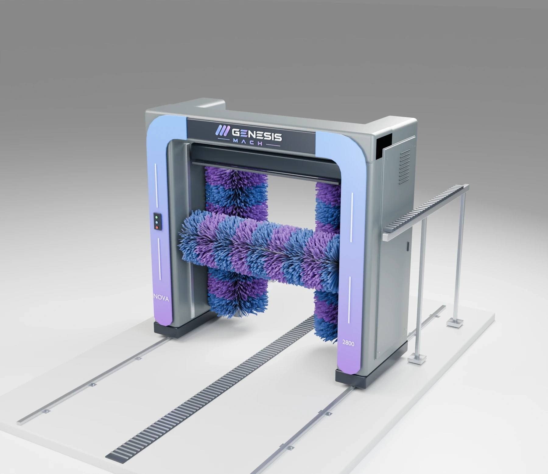 GENESIS MACH NOVA rollover wash system