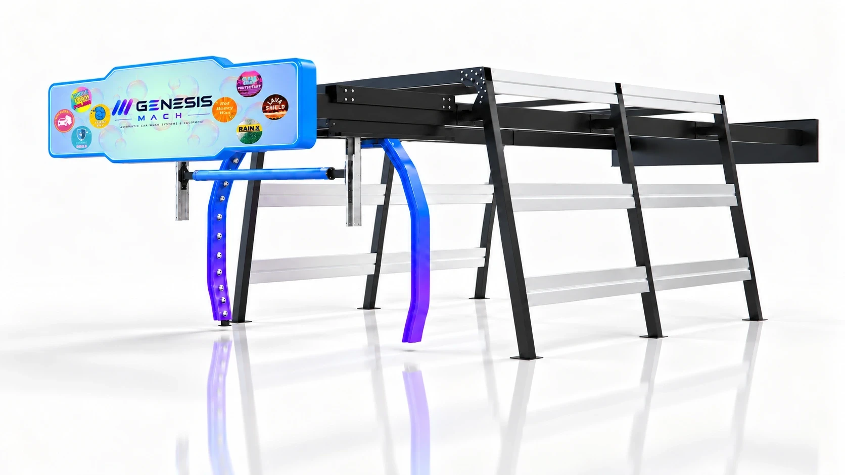 STINGER 360 — Side view